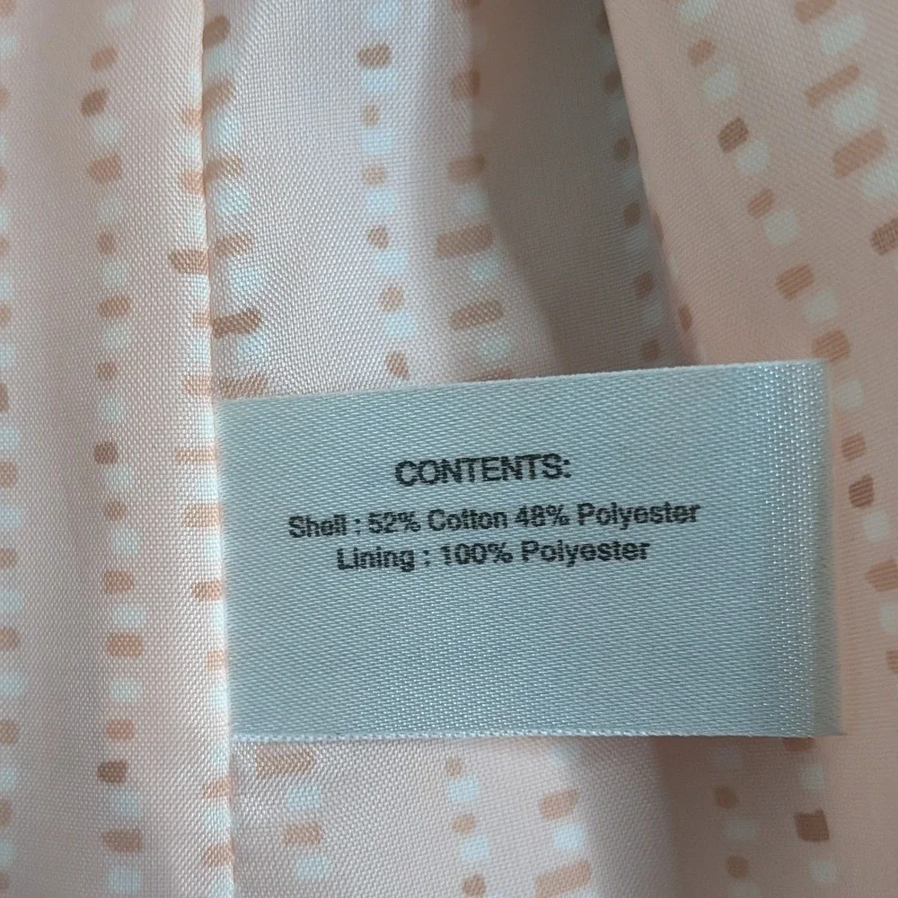 Gallery Woman Light Pink Hooded Raincoat Snap‎ Front Jacket Plus Size 1X